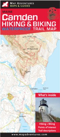 Camden Hiking & Biking Waterproof Trail Map